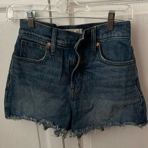 Madewell The Perfect Jean Shorts (Rayburn)